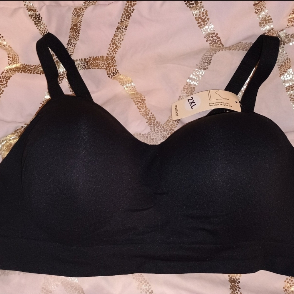 Elegant Black Women's Bra By Truekind
